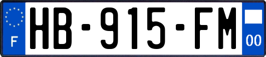 HB-915-FM