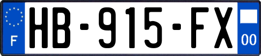 HB-915-FX