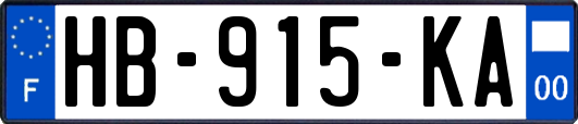 HB-915-KA