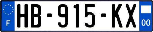 HB-915-KX