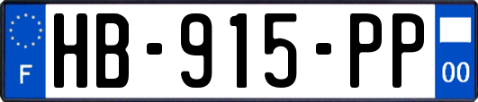 HB-915-PP