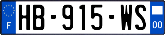HB-915-WS