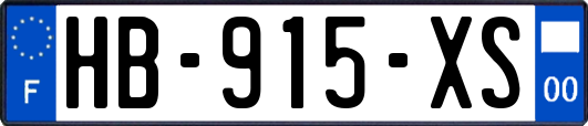 HB-915-XS