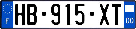 HB-915-XT