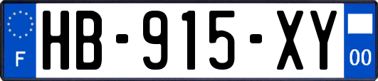 HB-915-XY