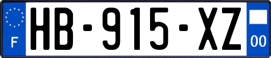 HB-915-XZ