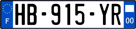 HB-915-YR