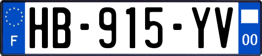 HB-915-YV