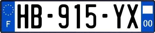 HB-915-YX