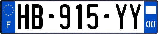 HB-915-YY