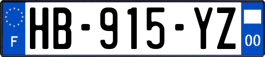 HB-915-YZ