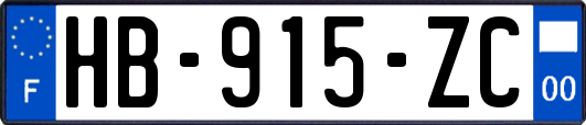 HB-915-ZC