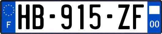 HB-915-ZF