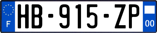 HB-915-ZP