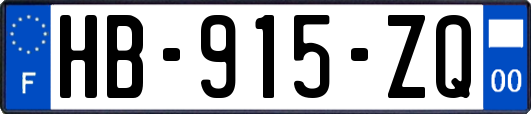 HB-915-ZQ