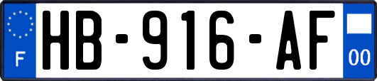 HB-916-AF