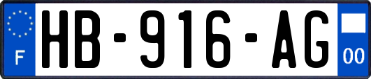HB-916-AG