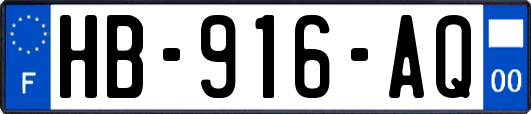 HB-916-AQ