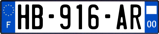 HB-916-AR