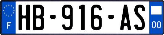 HB-916-AS