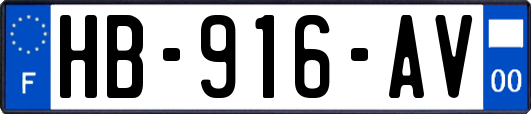 HB-916-AV