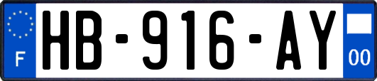 HB-916-AY