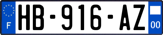 HB-916-AZ