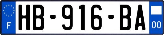 HB-916-BA