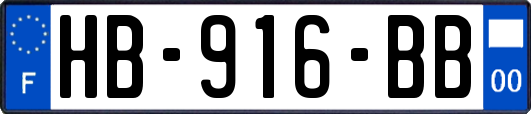 HB-916-BB