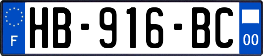 HB-916-BC