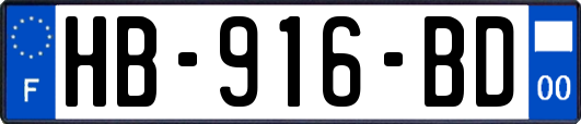 HB-916-BD