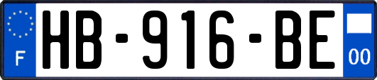 HB-916-BE