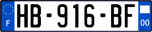 HB-916-BF