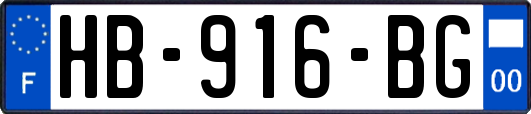 HB-916-BG