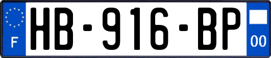 HB-916-BP