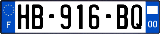 HB-916-BQ