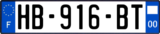 HB-916-BT