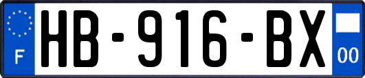 HB-916-BX