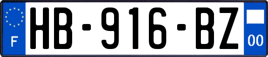 HB-916-BZ