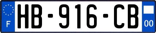 HB-916-CB