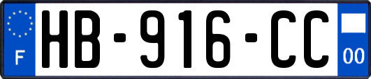 HB-916-CC