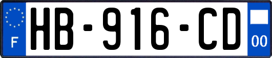 HB-916-CD