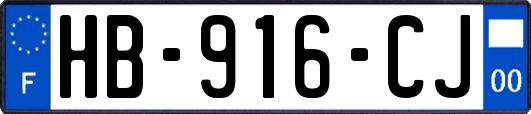 HB-916-CJ