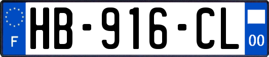 HB-916-CL