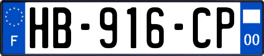 HB-916-CP