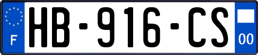 HB-916-CS