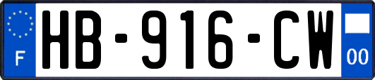 HB-916-CW