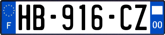 HB-916-CZ