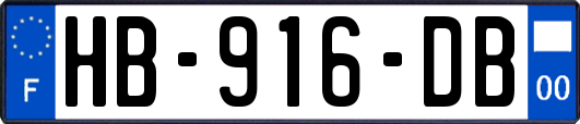 HB-916-DB