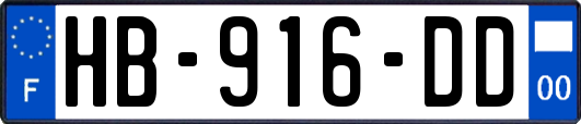 HB-916-DD